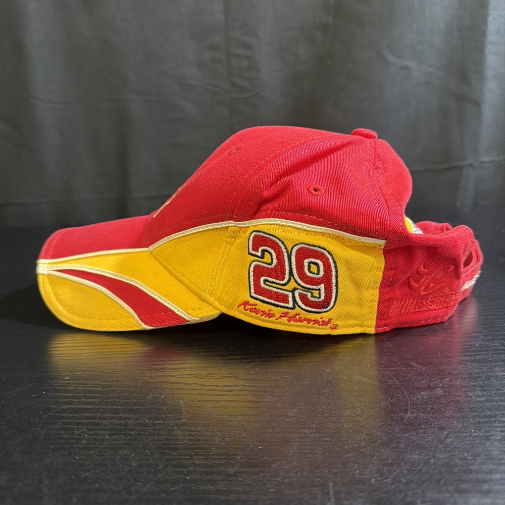 Kevin Harvick #29 Nascar Racing Chase Authentics White Hat Shell Pennzoil